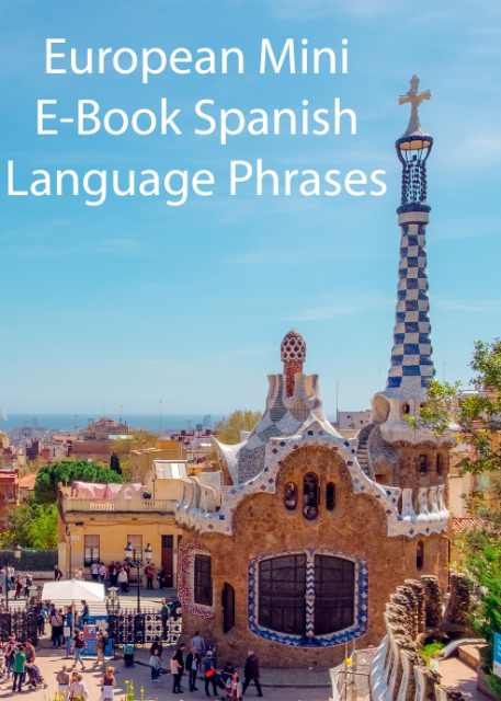 European Mini E-Book Spanish Language Phrases